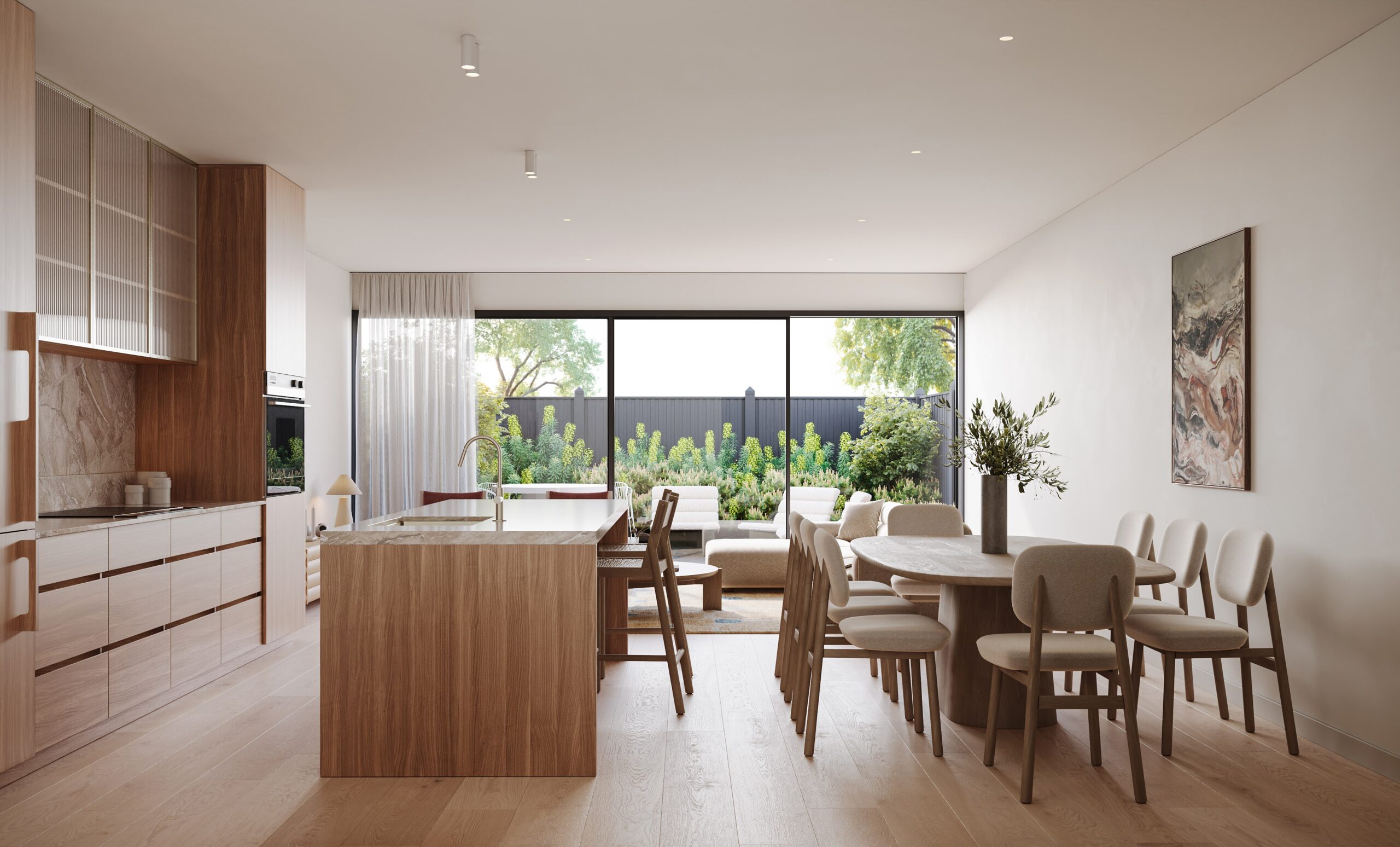 Central Home Living Room